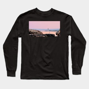 Ram Island Ledge Light Long Sleeve T-Shirt